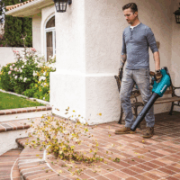 Makita DUB184Z Akkumulátoros Lombfúvó (akku és töltő nélkül)