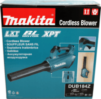 Makita DUB184Z Akkumulátoros Lombfúvó (akku és töltő nélkül)