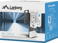 Lanberg Closed-Loop Thermostat 10A - Fekete