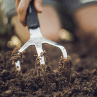 Fiskars 1027047 Xact Talajlazító