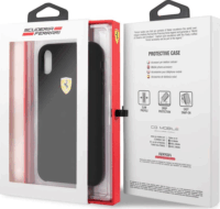 Ferrari SF Apple iPhone XR Szilikon Tok - Fekete