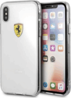 Ferrari FESTRHCPI61TR Apple iPhone XR Ütésálló Hátlap Tok - Átlátszó