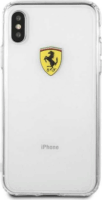 Ferrari FESTRHCPI61TR Apple iPhone XR Ütésálló Hátlap Tok - Átlátszó