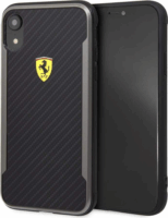 Ferrari SF Racing Shield Apple iPhone XR Carbon Tok - Fekete