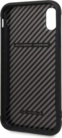 Ferrari SF Racing Shield Apple iPhone XR Carbon Tok - Fekete