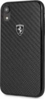 Ferrari Heritage Apple iPhone XR Valódi Bőr Tok - Fekete