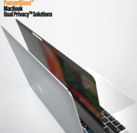 PanzerGlass™ Apple MacBook Pro 15.4" - Dual Privacy™ kijelzővédő betekintésvédelemmel