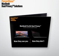 PanzerGlass™ Apple MacBook Pro 15.4" - Dual Privacy™ kijelzővédő betekintésvédelemmel
