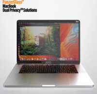 PanzerGlass™ Apple MacBook Pro 15.4" - Dual Privacy™ kijelzővédő betekintésvédelemmel