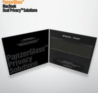 PanzerGlass™ Apple MacBook Pro 15.4" - Dual Privacy™ kijelzővédő betekintésvédelemmel