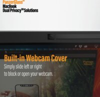 PanzerGlass™ Apple MacBook Pro 15.4" - Dual Privacy™ kijelzővédő betekintésvédelemmel