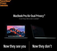 PanzerGlass™ Apple MacBook Pro 15.4" - Dual Privacy™ kijelzővédő betekintésvédelemmel