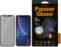 PanzerGlass™ Apple iPhone XR Tokbarát Edzett üveg kijelzővédő, betekintésgátló szűrővel, kamera borítóval