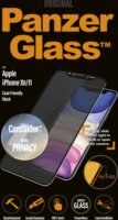 PanzerGlass™ Apple iPhone XR/11 Tokbarát Edzett üveg kijelzővédő, betekintésgátló szűrővel, kamera borítóval