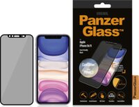PanzerGlass™ Apple iPhone XR/11 Tokbarát Edzett üveg kijelzővédő, betekintésgátló szűrővel, kamera borítóval