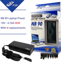 FSP NB 90 PRO 90W Univerzális notebook adapter
