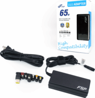 FSP NB 65 PRO 65W Univerzális notebook adapter