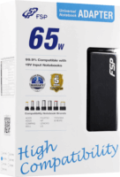 FSP NB 65 PRO 65W Univerzális notebook adapter