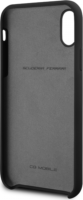 Ferrari SF Apple iPhone Xs Max Szilikon Tok - Fekete