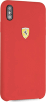 Ferrari SF Apple iPhone XS Max Szilikon Tok - Piros