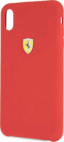 Ferrari SF Apple iPhone XS Max Szilikon Tok - Piros