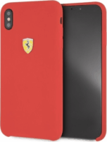 Ferrari SF Apple iPhone XS Max Szilikon Tok - Piros