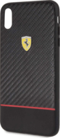 Ferrari On-Ttrack Racing Apple iPhone Xs Max Tok - Fekete