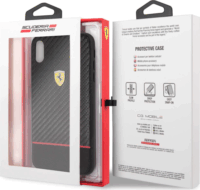 Ferrari On-Ttrack Racing Apple iPhone Xs Max Tok - Fekete