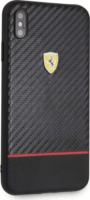 Ferrari On-Ttrack Racing Apple iPhone Xs Max Tok - Fekete