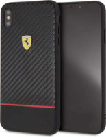 Ferrari On-Ttrack Racing Apple iPhone Xs Max Tok - Fekete