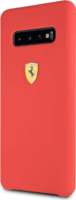 Ferrari SF Samsung Galaxy S10 Plus Szilikon Tok - Piros