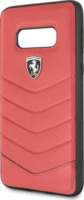 Ferrari Heritage Samsung Galaxy S10 Lite Bőr Hátlap Tok - Piros