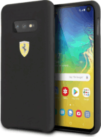 Ferrari SF Samsung Galaxy S10 Lite Szilikon Tok - Fekete