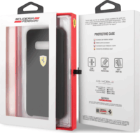 Ferrari SF Samsung Galaxy S10 Lite Szilikon Tok - Fekete