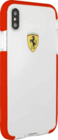 Ferrari On Track Apple iPhone X Tok - Átlátszó / Piros