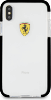 Ferrari On-Track Apple iPhone X Akril Tok - Fehér / Fekete