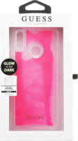Guess California Huawei P Smart 2019 Sötétben Világító Hátlap Tok - Pink homok