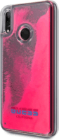 Guess California Huawei P Smart 2019 Sötétben Világító Hátlap Tok - Pink homok