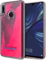 Guess California Huawei P Smart 2019 Sötétben Világító Hátlap Tok - Pink homok