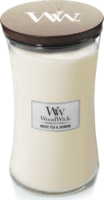 WoodWick Fehér tea és jázmin illatgyertya 609,5g