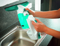 Leifheit Dry&Clean Ablaktisztító készülék