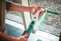 Leifheit Dry&Clean Ablaktisztító készülék