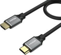 Unitek HDMI v2.1 8K UHD kábel 1.5m Fekete