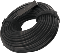 LOGILINK USB 2.0 Aktív Repeater kábel USB-C - USB-A 15m - Fekete