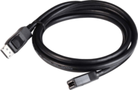 Club3D DisplayPort 1.4 8K60Hz Hosszabbító kábel 2m Fekete