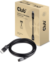 Club3D DisplayPort 1.4 8K60Hz Hosszabbító kábel 2m Fekete