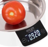 Adler AD 3166 Elektronikus konyhai mérleg - Fekete
