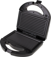 Mesko MS 3045 3in1 Szendvicssütő gofrisütő és grill 1000W - Fekete/Ezüst