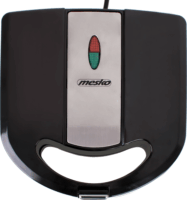 Mesko MS 3045 3in1 Szendvicssütő gofrisütő és grill 1000W - Fekete/Ezüst