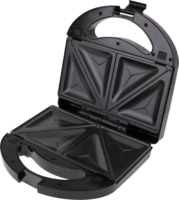 Mesko MS 3045 3in1 Szendvicssütő gofrisütő és grill 1000W - Fekete/Ezüst